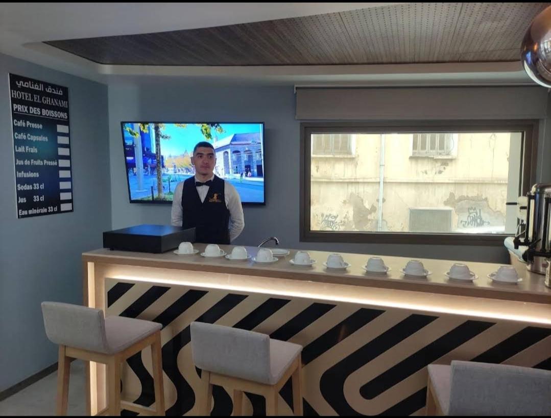 El Ghanami Hotel الجزائر العاصمة المظهر الخارجي الصورة
