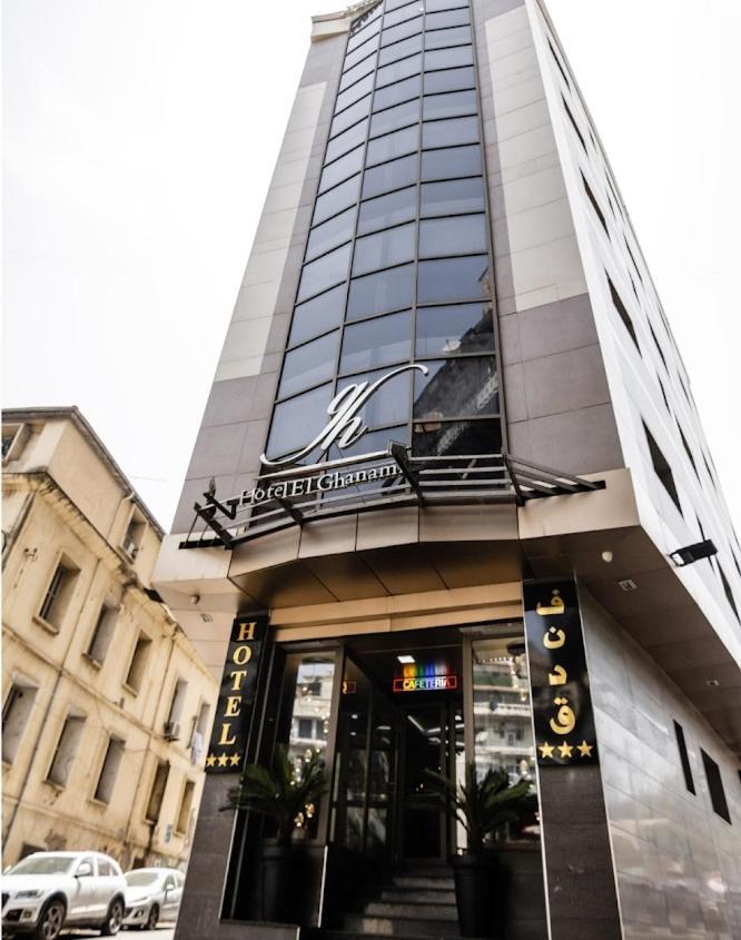 El Ghanami Hotel الجزائر العاصمة المظهر الخارجي الصورة